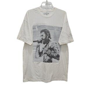 Post Malone Austin Graphic Band Tee XL New Unisex Music T-shirt Festival Concert